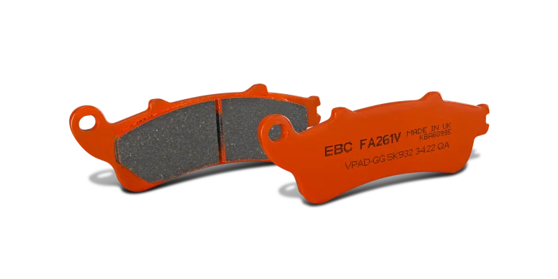 EBC 95-07 Yamaha XV 250 Virago Front Left/Right Semi-Sintered V Brake Pads
