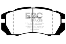 Load image into Gallery viewer, EBC 95-96 Subaru Impreza 2.2 Bluestuff Front Brake Pads - Main Product View