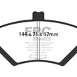 Load image into Gallery viewer, EBC 95-97 Ford Crown Victoria 4.6 (Phenolic Pistons) Yellowstuff Front Brake Pads - Main Product View