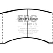 Load image into Gallery viewer, EBC 95-97 Nissan Sentra 1.6 Redstuff Front Brake Pads - Main Product View