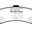 Load image into Gallery viewer, EBC 95-97 Nissan Sentra 1.6 Redstuff Rear Brake Pads - Main Product View
