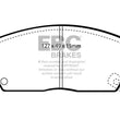 Load image into Gallery viewer, EBC 95-99 Hyundai Accent Ultimax2 Front Brake Pads - Main Product View