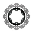 Load image into Gallery viewer, EBC 96-01 Triumph Hinckley Adventurer Front Left Vee Floating Black Rotor