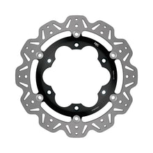 Load image into Gallery viewer, EBC 96-01 Triumph Hinckley Adventurer Front Left Vee Floating Black Rotor