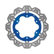 Load image into Gallery viewer, EBC 96-01 Triumph Hinckley Adventurer Front Left Vee Floating Blue Rotor