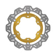 Load image into Gallery viewer, EBC 96-01 Triumph Hinckley Adventurer Front Left Vee Floating Gold Rotor