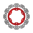 Load image into Gallery viewer, EBC 96-01 Triumph Hinckley Adventurer Front Left Vee Floating Red Rotor