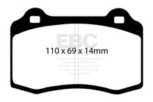Load image into Gallery viewer, EBC 96-03 Alfa Romeo GTV 3.0 (Brembo) Ultimax2 Front Brake Pads - Main Product View