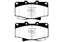 Load image into Gallery viewer, EBC 96-97 Lexus LX450 4.5 Yellowstuff Front Brake Pads - Main Product View
