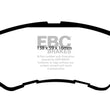 Load image into Gallery viewer, EBC 96-98 Acura SLX 3.2 Greenstuff Front Brake Pads - Main Product View