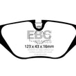 Load image into Gallery viewer, EBC 96-98 BMW Z3 1.9 Redstuff Rear Brake Pads - Main Product View