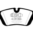 Load image into Gallery viewer, EBC 96-98 BMW Z3 Bluestuff Front Brake Pads - Main Product View