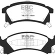 Load image into Gallery viewer, EBC 96-98 Buick Skylark 2.4 Greenstuff Front Brake Pads - Main Product View