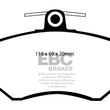 Load image into Gallery viewer, EBC 96-98 Volkswagen Passat 1.9 TD Ultimax2 Front Brake Pads - Main Product View