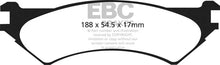 Load image into Gallery viewer, EBC 97-00 Ford Econoline E250 4.2 (4 Wheel ABS) Ultimax2 Rear Brake Pads - Main Product View