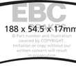 Load image into Gallery viewer, EBC 97-00 Ford Econoline E250 4.2 (4 Wheel ABS) Yellowstuff Rear Brake Pads - Main Product View