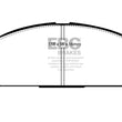 Load image into Gallery viewer, EBC 97-00 Infiniti Q45 4.1 Redstuff Front Brake Pads - Side View