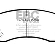 Load image into Gallery viewer, EBC 97-01 Chevrolet Metro 1.3 Greenstuff Front Brake Pads - Main Product View