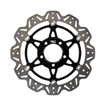 Load image into Gallery viewer, EBC 97-03 Suzuki GSX-R 600 Front Left/Right Vee Floating Black Rotor