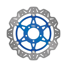 Load image into Gallery viewer, EBC 97-03 Suzuki GSX-R 600 Front Left/Right Vee Floating Blue Rotor