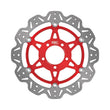 Load image into Gallery viewer, EBC 97-03 Suzuki GSX-R 600 Front Left/Right Vee Floating Red Rotor