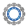 Load image into Gallery viewer, EBC 97-07 Yamaha YZF 600 R Thundercat Front Left/Right Vee Floating Blue Rotor