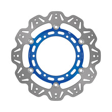 Load image into Gallery viewer, EBC 97-07 Yamaha YZF 600 R Thundercat Front Left/Right Vee Floating Blue Rotor