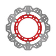 Load image into Gallery viewer, EBC 97-07 Yamaha YZF 600 R Thundercat Front Left/Right Vee Floating Red Rotor