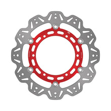 Load image into Gallery viewer, EBC 97-07 Yamaha YZF 600 R Thundercat Front Left/Right Vee Floating Red Rotor