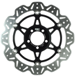 Load image into Gallery viewer, EBC 97-98 Honda CBR 1100 XX Blackbird Front Left/Right Vee Floating Black Rotor