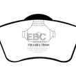 Load image into Gallery viewer, EBC 97-98 Volkswagen Eurovan 2.5 Greenstuff Front Brake Pads - Main Product View