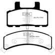 Load image into Gallery viewer, EBC 97-99 Cadillac Deville 4.6 (Rear Drums) Ultimax2 Front Brake Pads - Main Product View