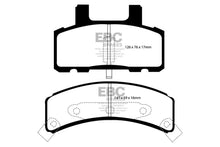 Load image into Gallery viewer, EBC 97-99 Cadillac Deville 4.6 (Rear Drums) Ultimax2 Front Brake Pads - Main Product View