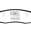 Load image into Gallery viewer, EBC 97-99 Ford Expedition 4.6 2WD Greenstuff Rear Brake Pads - Main Product View