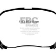 Load image into Gallery viewer, EBC 97-99 Lexus ES300 3.0 Ultimax2 Front Brake Pads - Main Product View