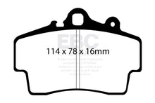 Load image into Gallery viewer, EBC 97-99 Porsche Boxster Bluestuff Front Brake Pads - Main Product View