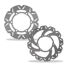 Load image into Gallery viewer, EBC 98-00 Yamaha YZ 125 Rear Left/Right CX Extreme Rotor