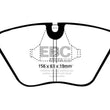 Load image into Gallery viewer, EBC 98-02 BMW Z3 3.2 (M-Coupe) Greenstuff Front Brake Pads - Main Product View
