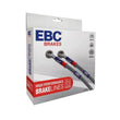 Load image into Gallery viewer, EBC 98-02 BMW Z3 3.2L Stainless Steel Brake Line Kit - Detail View