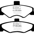Load image into Gallery viewer, EBC 98-02 Chevrolet Camaro (4th Gen) 3.8 Greenstuff Rear Brake Pads - Main Product View