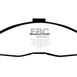 Load image into Gallery viewer, EBC 98-02 Chevrolet Camaro (4th Gen) 3.8 Yellowstuff Front Brake Pads - Main Product View
