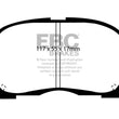 Load image into Gallery viewer, EBC 98-02 Chevrolet Prism 1.8 Redstuff Front Brake Pads - Main Product View