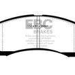 Load image into Gallery viewer, EBC 98-02 Dodge B150 B1500 Cargo 1500 Van 1/2 Ton Ultimax2 Rear Brake Pads - Main Product View