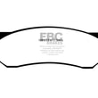 Load image into Gallery viewer, EBC 98-02 Dodge B150 B1500 Cargo 1500 Van 1/2 Ton Yellowstuff Front Brake Pads - Main Product View