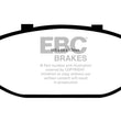 Load image into Gallery viewer, EBC 98-02 Ford Crown Victoria 4.6 (Phenolic Pistons) Ultimax2 Front Brake Pads - Main Product View