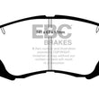 Load image into Gallery viewer, EBC 98-03 Toyota Sienna 3.0 Greenstuff Front Brake Pads - Main Product View