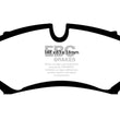 Load image into Gallery viewer, EBC 98-04 Cadillac Seville 4.6 Ultimax2 Front Brake Pads - Side View