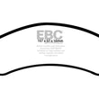 Load image into Gallery viewer, EBC 98-05 Chevrolet Blazer 4.3 2WD Ultimax2 Front Brake Pads - Main Product View