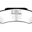 Load image into Gallery viewer, EBC 98-05 Chevrolet Blazer 4.3 2WD Ultimax2 Rear Brake Pads - Side View