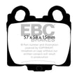 Load image into Gallery viewer, EBC 98-05 Lexus GS300 3.0 Yellowstuff Rear Brake Pads - Main Product View